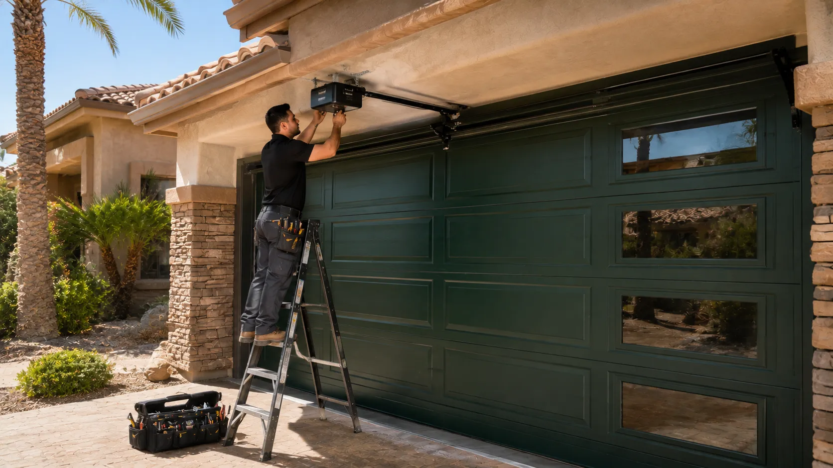 Tell us what’s wrong - Auburn garage door service