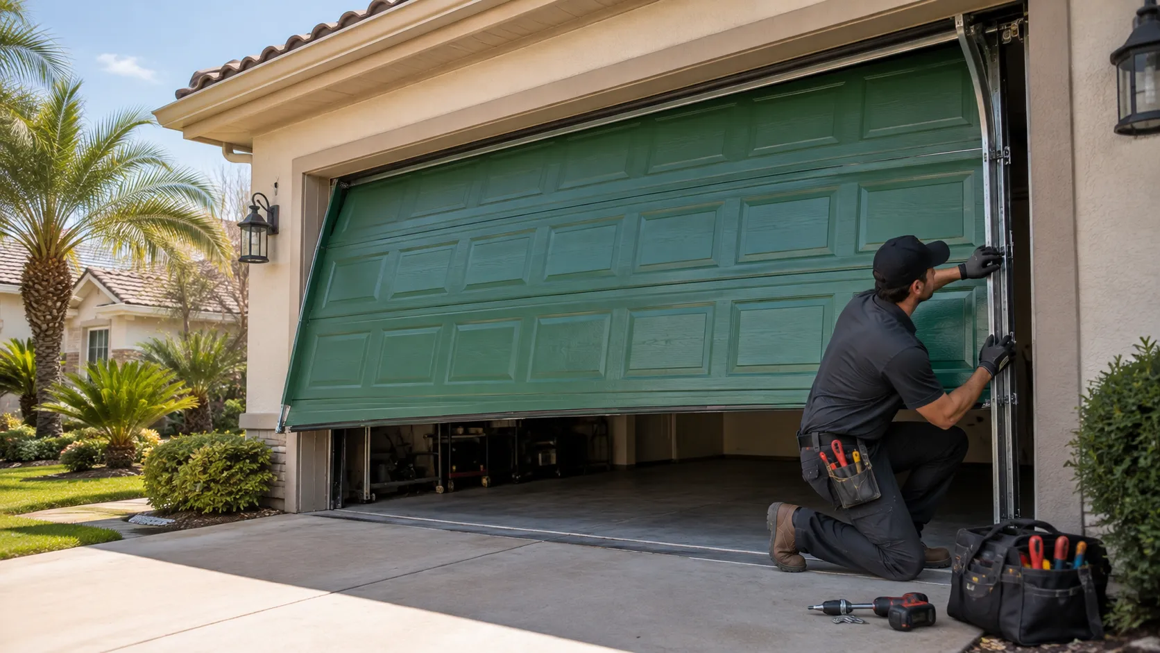 Tell us what’s wrong - Auburn garage door service