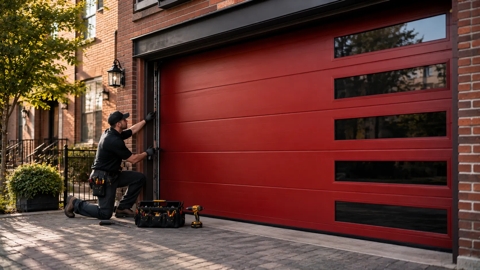 Tell us what’s wrong - Auburn garage door service