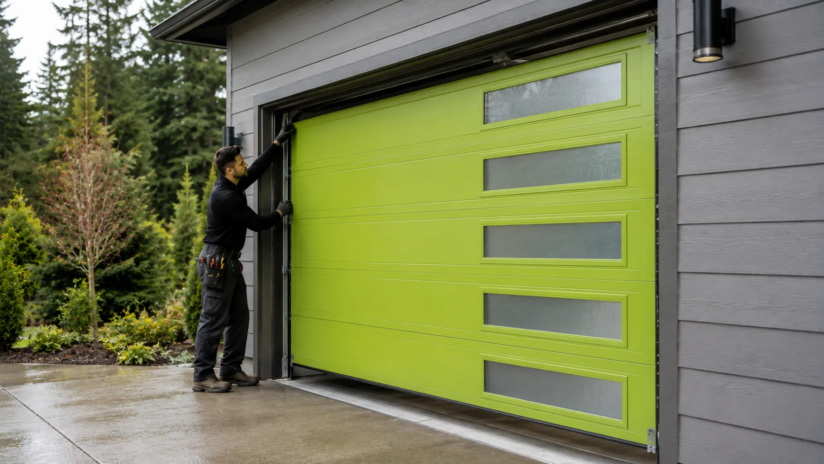 Tell us what’s wrong - Auburn garage door service