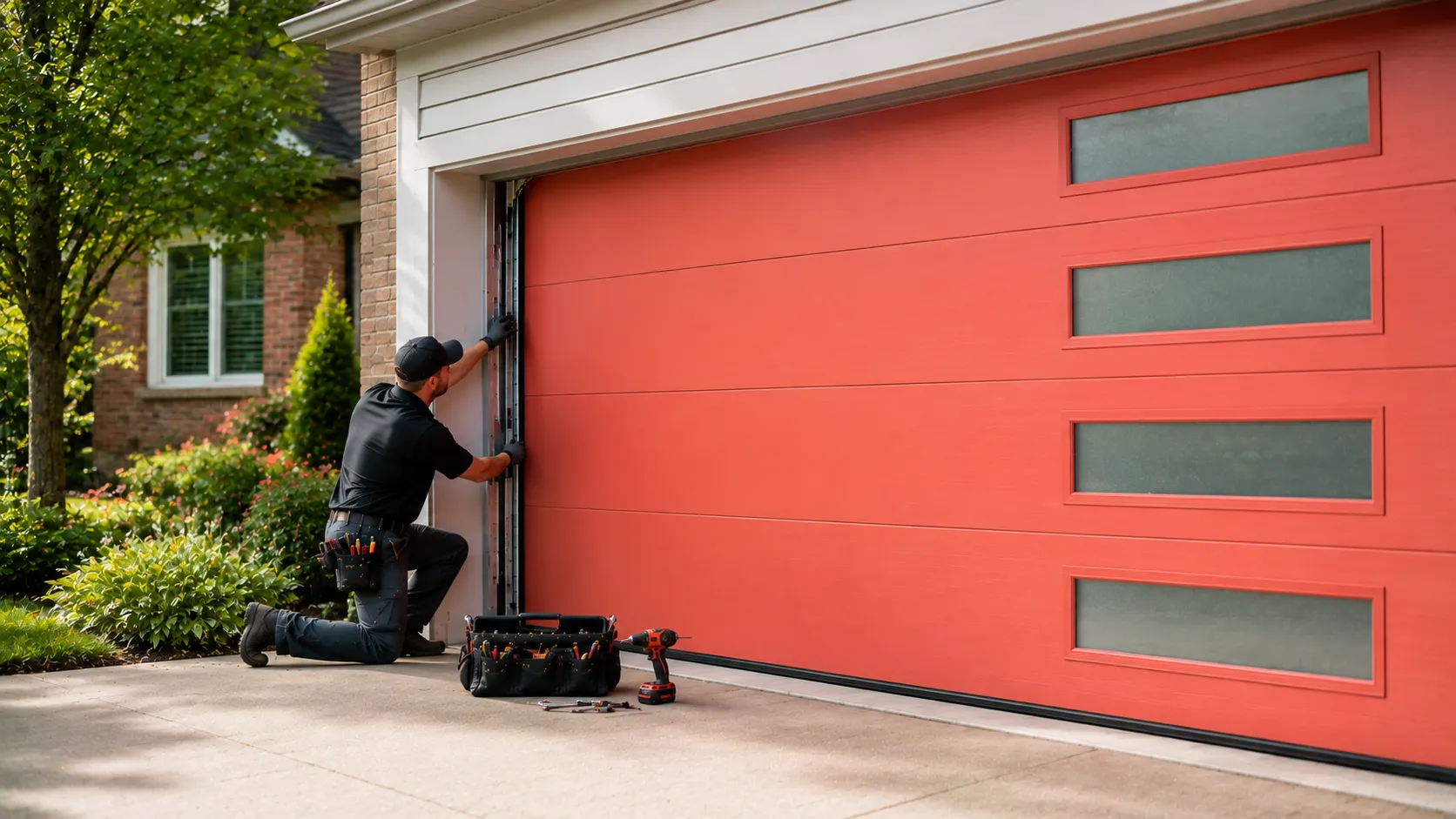 Tell us what’s wrong - Auburn garage door service
