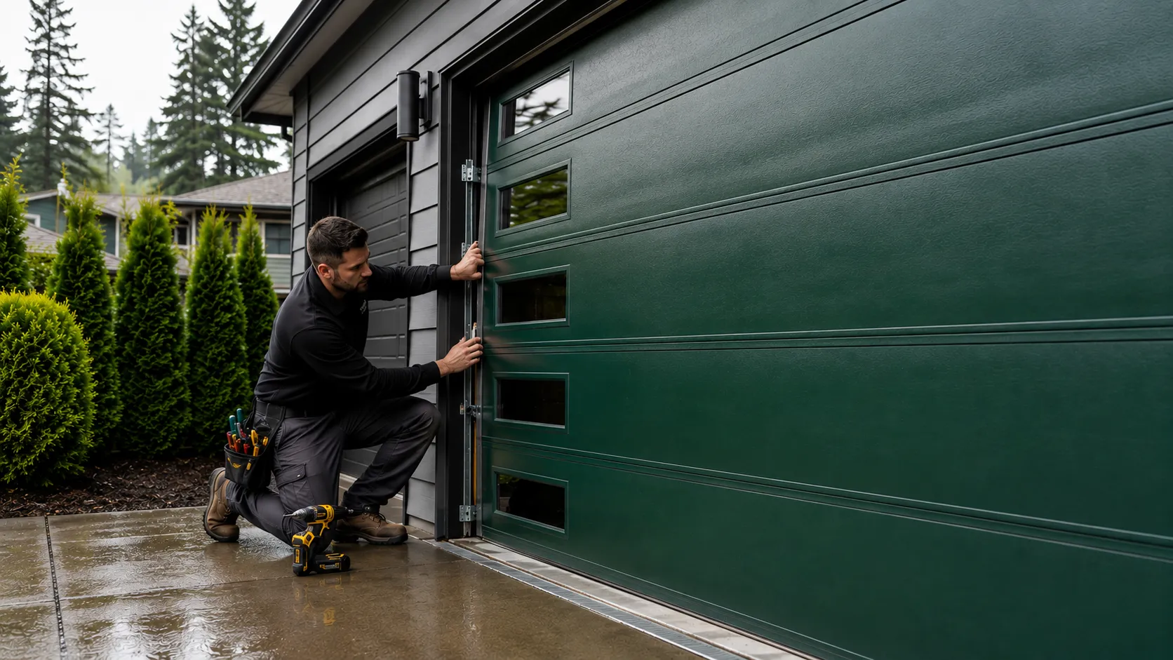 Roller Replacement for Lakeland South Garage Doors