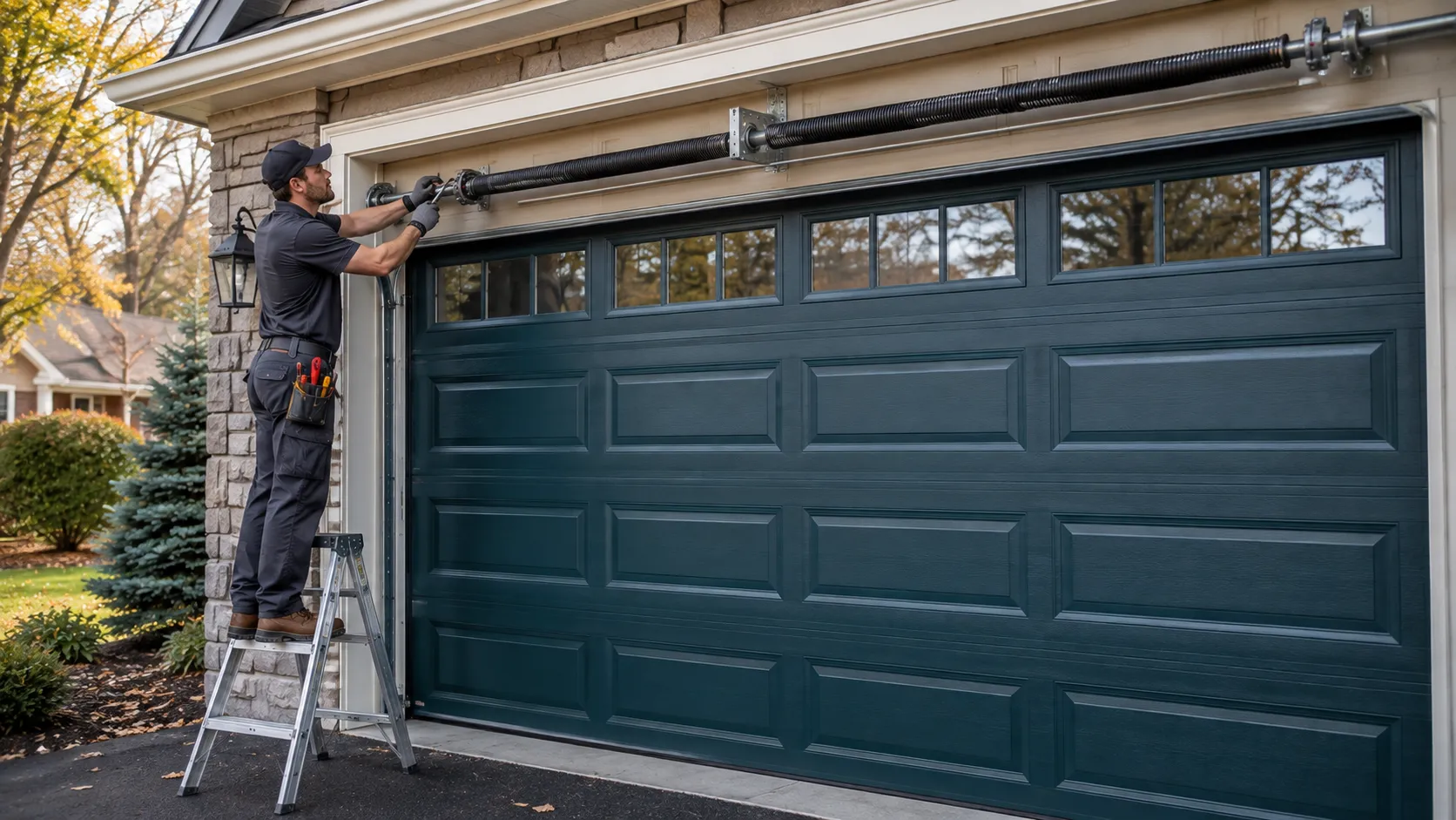 Garage door service areas in Auburn