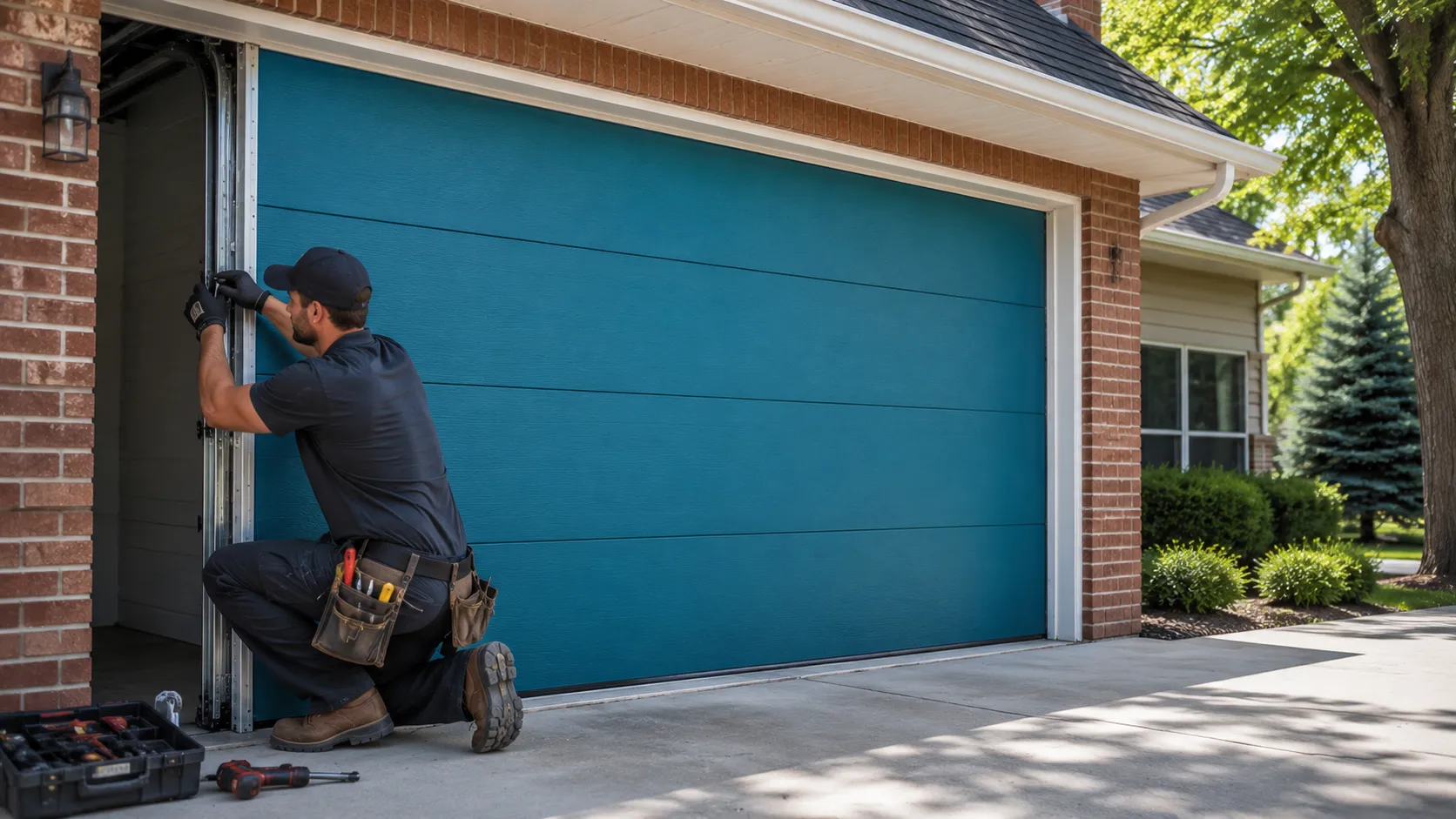 Tell us what’s wrong - Auburn garage door service