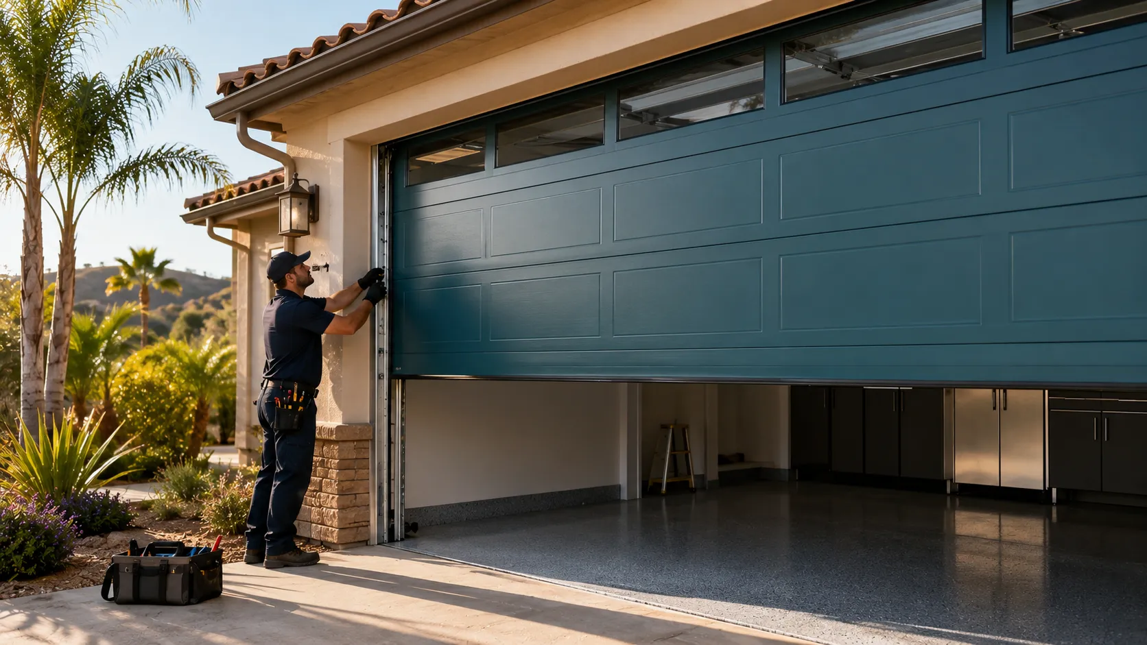 Tell us what’s wrong - Auburn garage door service