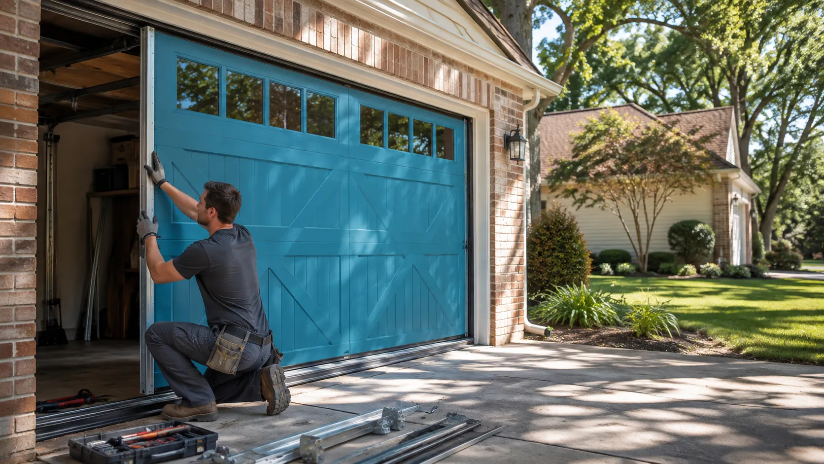 Tell us what’s wrong - Auburn garage door service